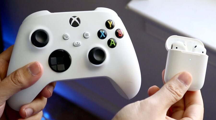 Connect AirPods to Xbox