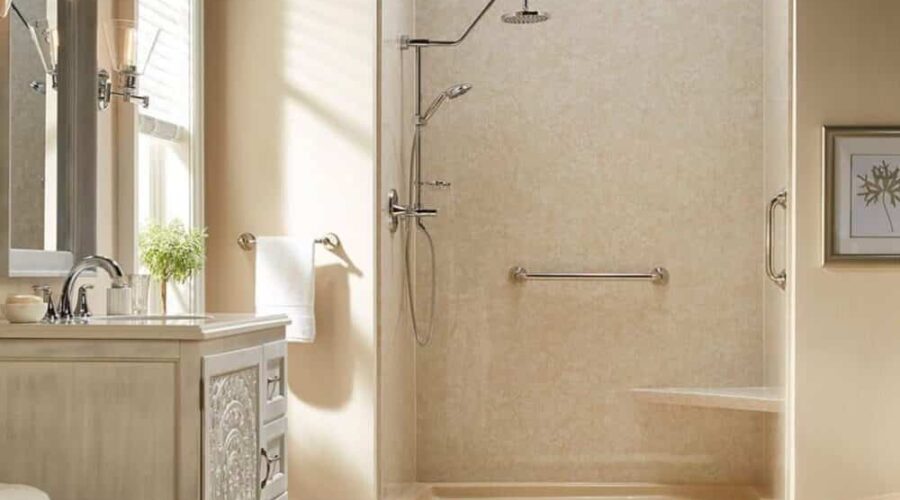 Shower Standing Handles Come in a Variety of Shapes