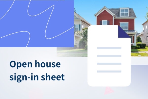 The Open House Sign-In Sheet: Streamlining Real Estate Success