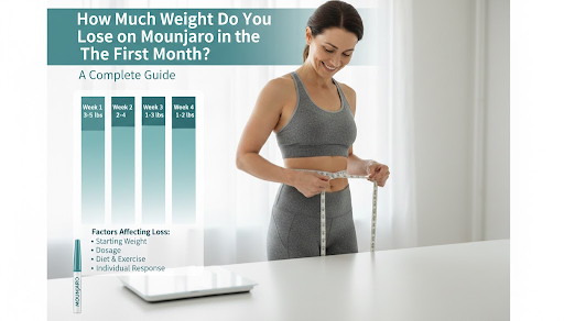 How Much Weight Do You Lose on Mounjaro in the First Month? A Complete Guide How Much Weight Do You Lose on Mounjaro in the First Month? A Complete Guide