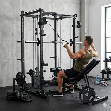 Why Smith Machine Squats Continue to Be a Gym Favourite for Strength Development