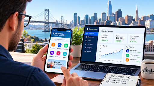 How San Francisco Businesses Are Using Mobile Apps to Drive Digital Growth